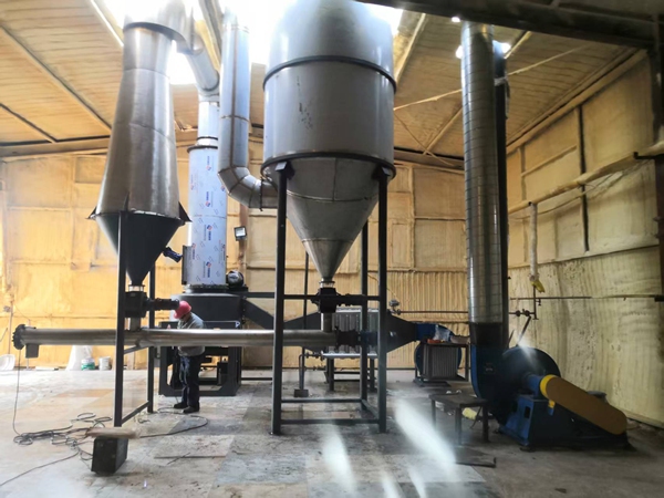 旋转闪蒸干燥机